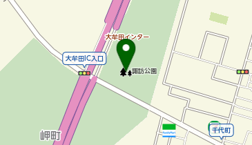 諏訪公園の地図画像