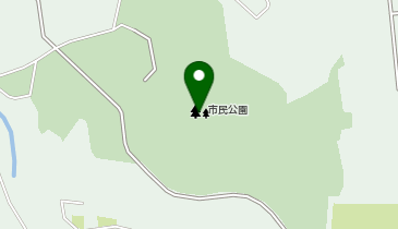 市民公園の地図画像