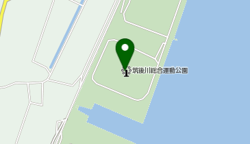 筑後川総合運動公園の地図画像