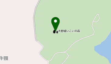 大野城いこいの森の地図画像