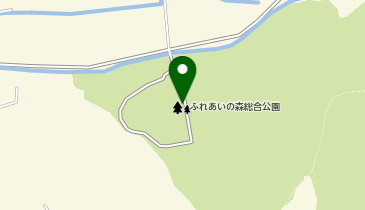 ふれあいの森総合公園の地図画像