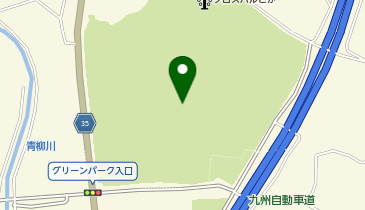古賀グリーンパークの地図画像