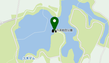 みずがめの郷(久末総合公園)の地図画像