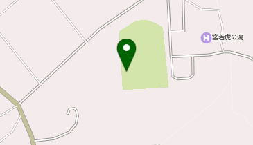 西鞍の丘総合運動公園の地図画像