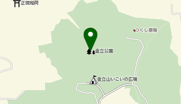金立公園の地図画像
