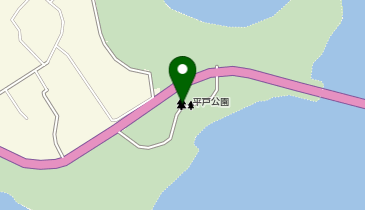 平戸公園の地図画像