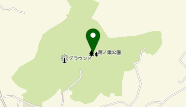 鴻ノ巣公園の地図画像
