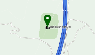 観音山総合運動公園の地図画像