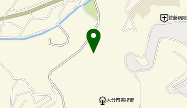 上野丘子どものもり公園の地図画像