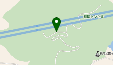 萩尾公園の地図画像