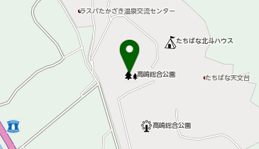 高崎総合公園の地図画像