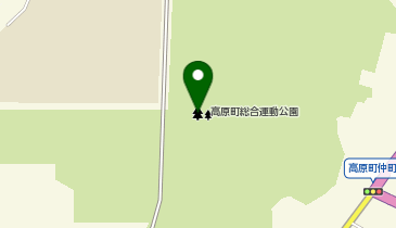 高原町総合運動公園の地図画像