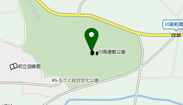 川南運動公園の地図画像