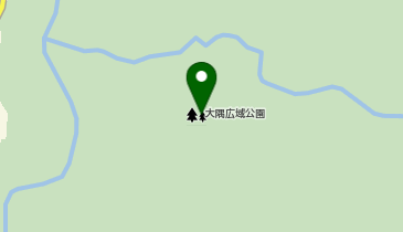 大隅広域公園の地図画像