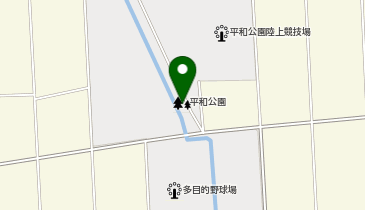 平和公園の地図画像