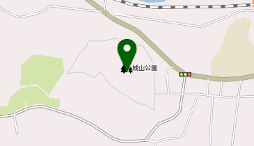 城山公園(龍虎城跡)の地図画像