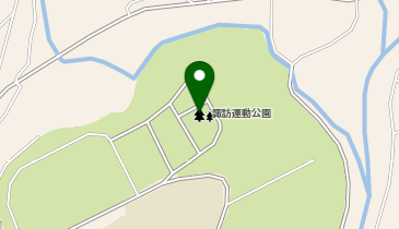 諏訪運動公園の地図画像