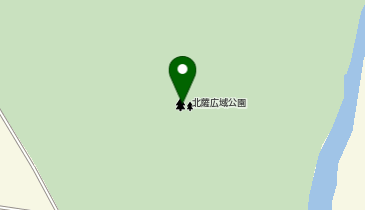 北薩広域公園の地図画像