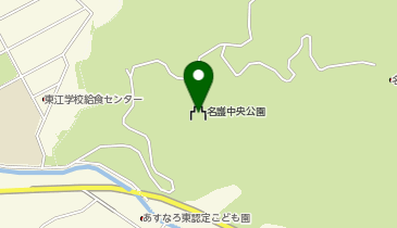 名護中央公園の地図画像