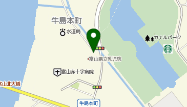 Cyclocity TOYAMA(シクロシティ) 環水公園西ステーションの地図画像