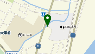 Cyclocity TOYAMA(シクロシティ) 水墨美術館ステーションの地図画像