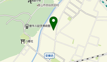 Cyclocity TOYAMA(シクロシティ) 民族民芸村ステーションの地図画像