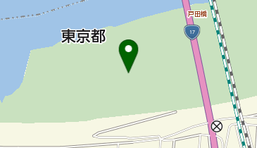 いたばし花火大会の地図画像