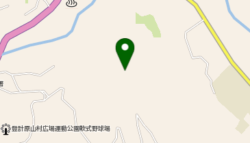 奥多摩納涼花火大会の地図画像