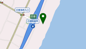 おおあみしらさとの花火の地図画像