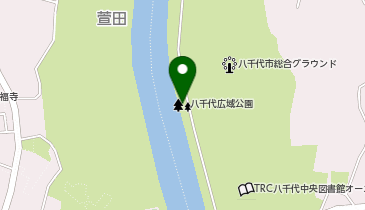 八千代ふるさと親子祭 花火大会の地図画像