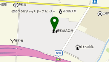 春日部市大凧花火大会の地図画像