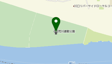 川口花火大会の地図画像