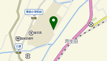 つまごい祭り花火大会の地図画像