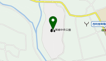 箕郷ふるさと祭り花火大会の地図画像