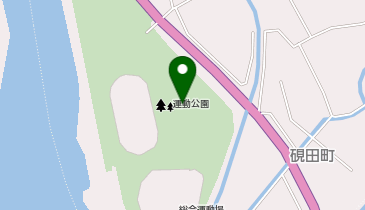 沼田花火大会の地図画像