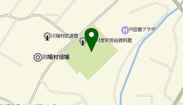 かわば花火大会の地図画像