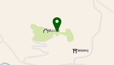 祇園祭ふるさと茂木夏まつり花火大会の地図画像