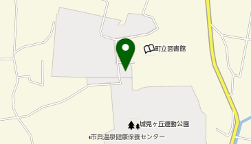 サシバの里いちかい夏まつり 打上花火の地図画像