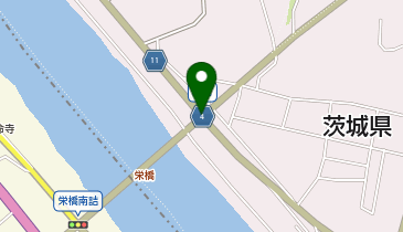 利根町民納涼花火大会の地図画像