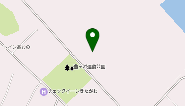 きらっせ祭り花火大会の地図画像