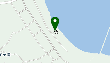 阿字ヶ浦海岸花火大会の地図画像