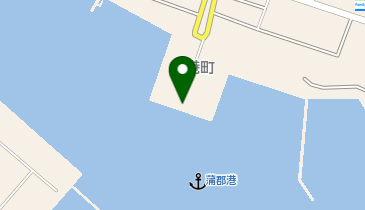 蒲郡まつり納涼花火大会の地図画像