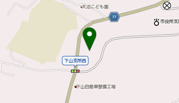 豊田市しもやま夏まつり花火大会の地図画像