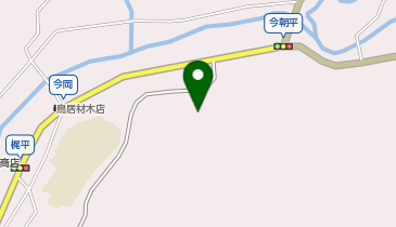 足助夏まつり花火大会の地図画像