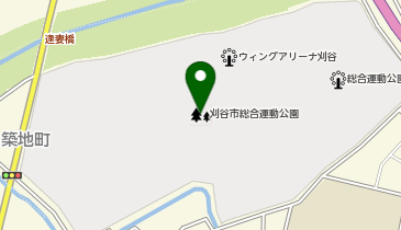 刈谷わんさか祭り花火大会の地図画像