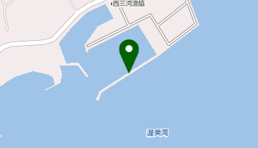 吉良花火大会の地図画像