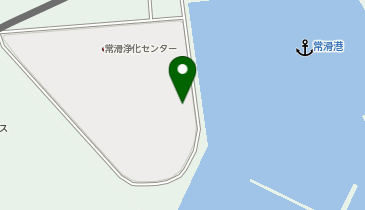 常滑焼まつり協賛花火大会の地図画像