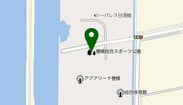 炎の祭典の地図画像