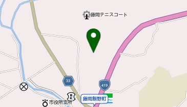 ふじおかおいでん夏まつり メロディ花火の地図画像