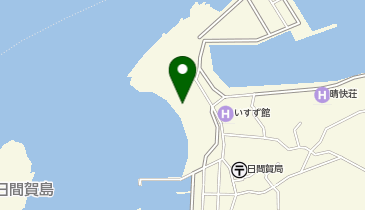 日間賀島ぎおん祭り花火大会の地図画像